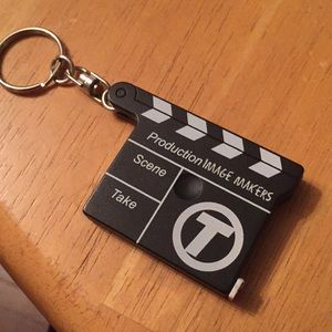 Measurements Keychain